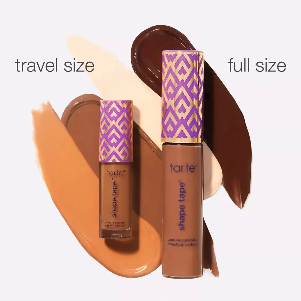 Tarte 60H Mahogany Honey Shape Tape Full Coverage Contour Concealer